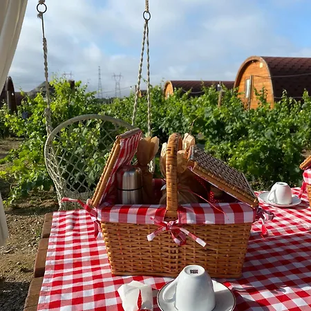 Moment's In Nature - Bangalows Wine & Tapas Ubytování v soukromí Palmela