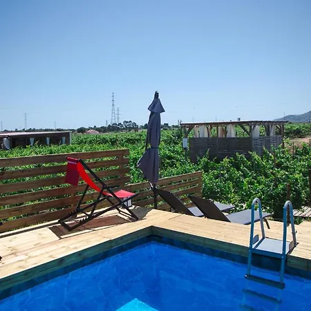 Privat bolig Moment's In Nature Vineyard Pool & Jacuzzi *