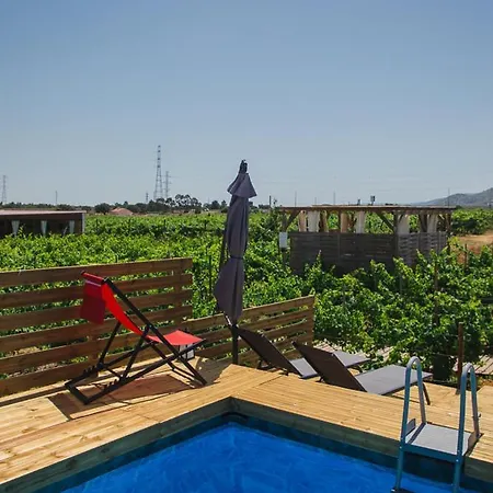 Moment's In Nature Vineyard Pool & Jacuzzi ホームステイ *