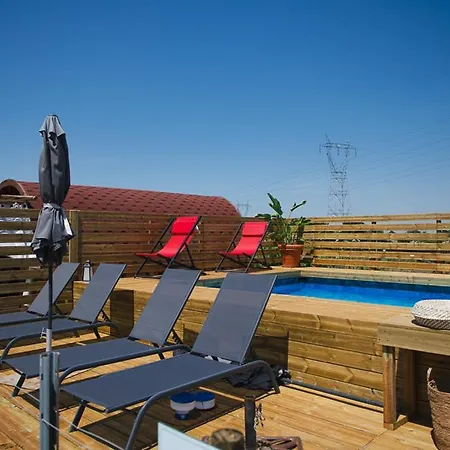 Privatunterkunft Moment's In Nature Vineyard Pool & Jacuzzi Palmela