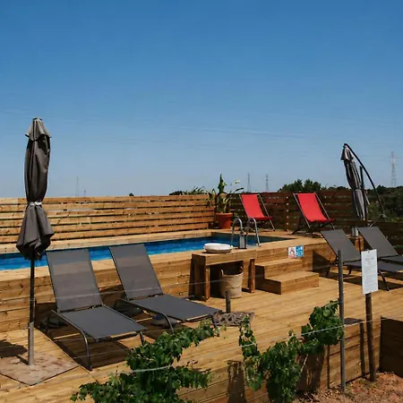 Moment's In Nature Vineyard Pool & Jacuzzi * Palmela